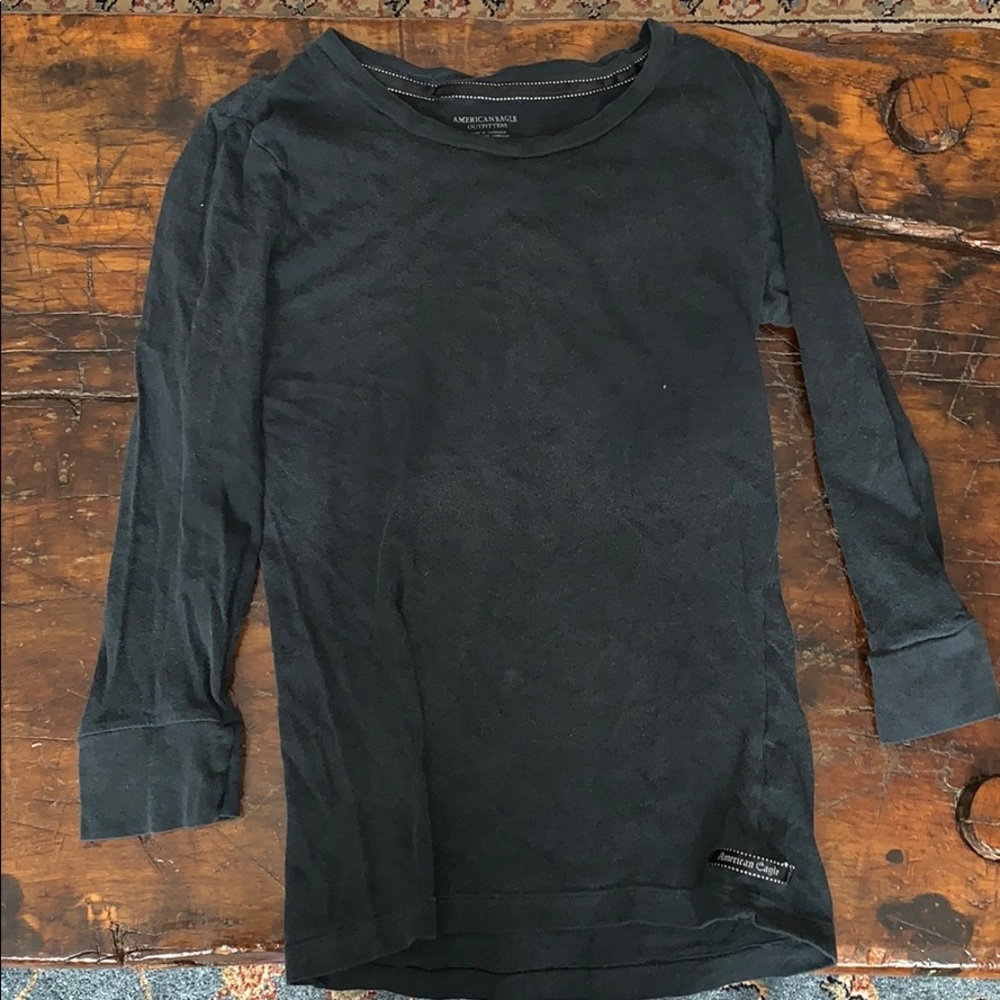 american eagle half sleeved